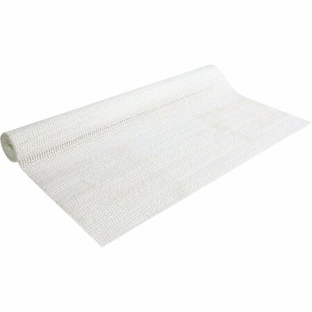 CON-TACT BRAND 20 In. x 5 Ft. White Beaded Grip Non-Adhesive Shelf Liner 05F-C6F52-01